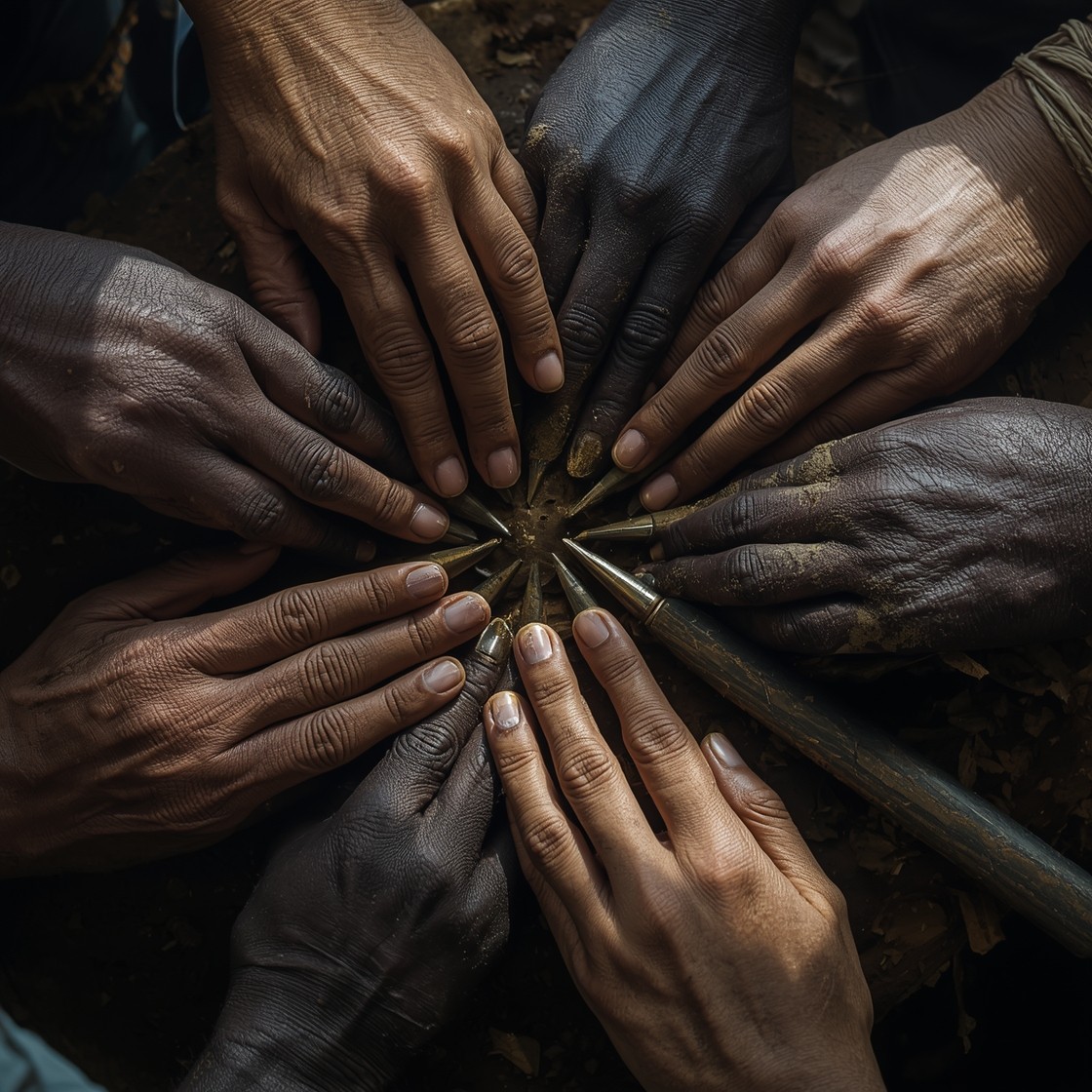 Free Hands creating together Photo - Hands, Craftsmanship, Unity ...