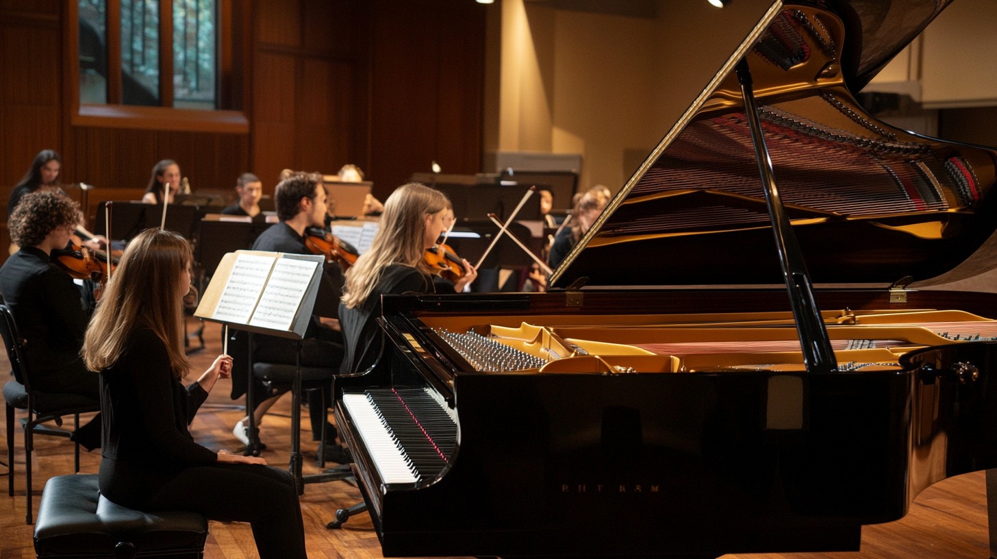 Concerto Performance Free Piano concert performance Image - Music, Concert, Piano | Download ...