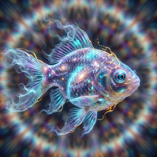 Free Cosmic Fantasy Fish Image - Fish, Fantasy, Cosmic | Download at ...