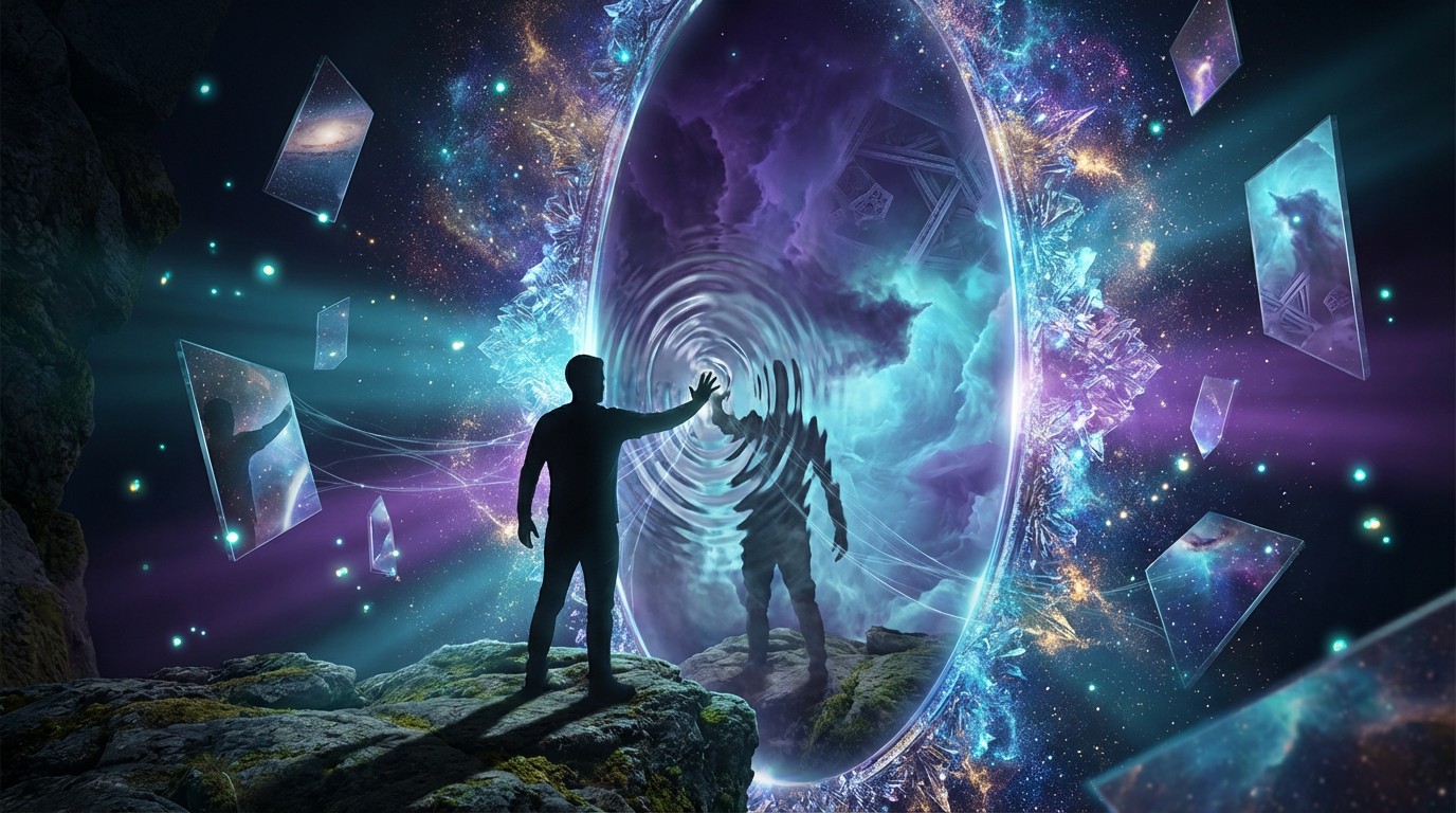 Free Cosmic Reality Gateway Image - Mirror, Portal, Cosmic | Download ...