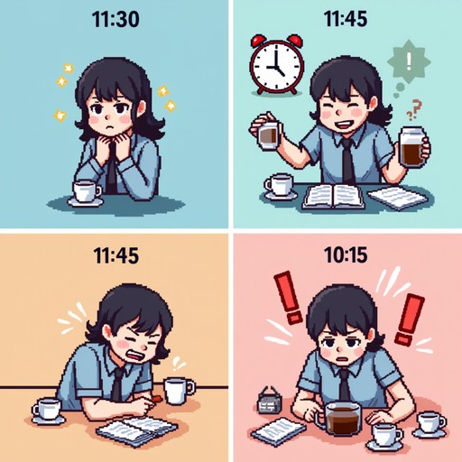 Free Deadline Panic Evolution Image - Deadline, Stress, Panic ...
