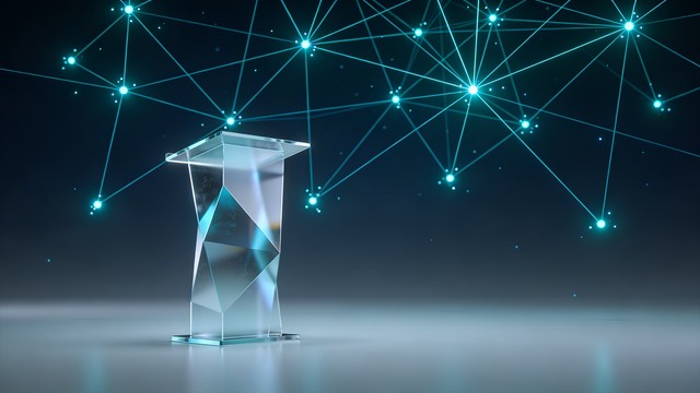 Free Connected Digital Podium Image - Podium, Network, Connectivity ...