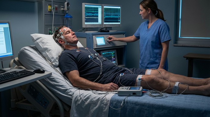 Sleep Study Brain Free Sleep Study Session Image - Sleep, Study, Medical | Download at ...