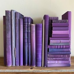 Free Stack of Books Image - Books, Reading, Purple | Download at StockCake