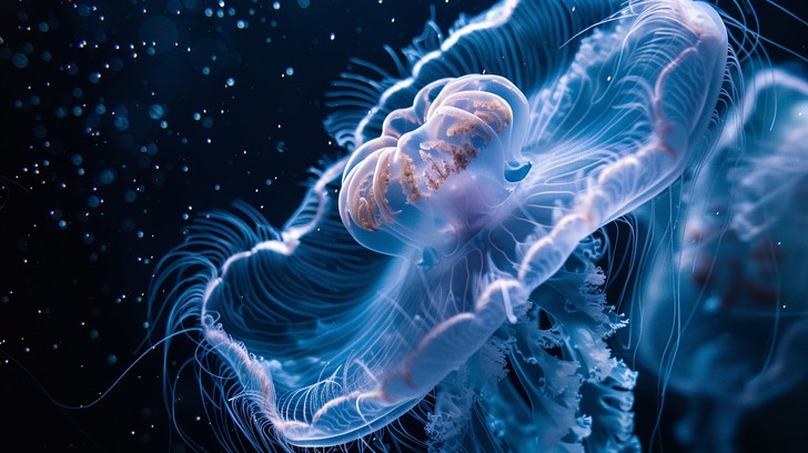 Free Glowing Deep-Sea Fish Image - Bioluminescence, Ocean, Glowing ...