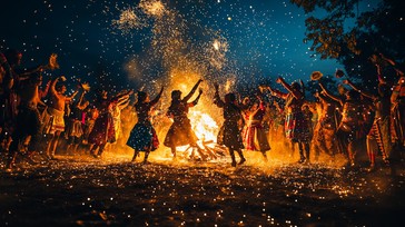 Free Festive Night Celebration Image - Festivity, Celebration, Bonfire ...