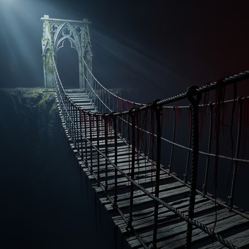 Free Bridge Across Void Image - Bridge, Crossing, Chasm | Download at ...