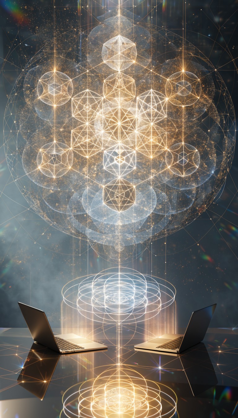 Sacred Geometry Computer Free Sacred Geometry Technology Image - Geometry, Sacred, Metatron ...