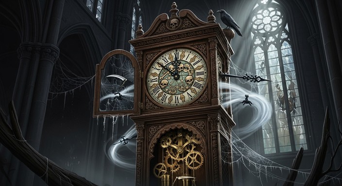 Free Time's Spectral Prison Image - Clock, Haunted, Gothic | Download ...