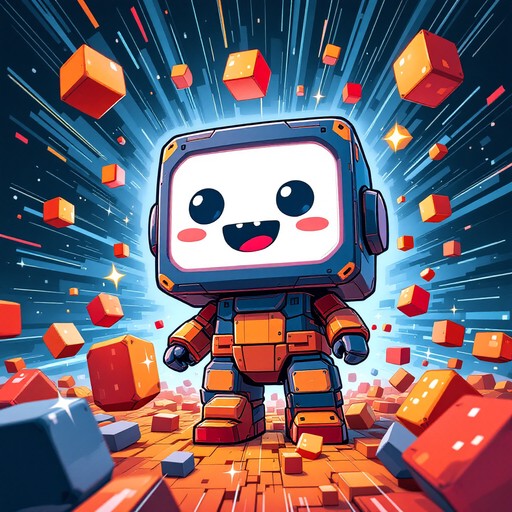 Free Blocky Chibi Character Image - Anime, Manga, Chibi | Download at ...