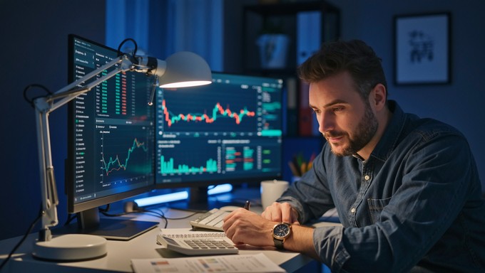 Free Digital Trading Focus Image - Finance, Trading, Markets | Download ...
