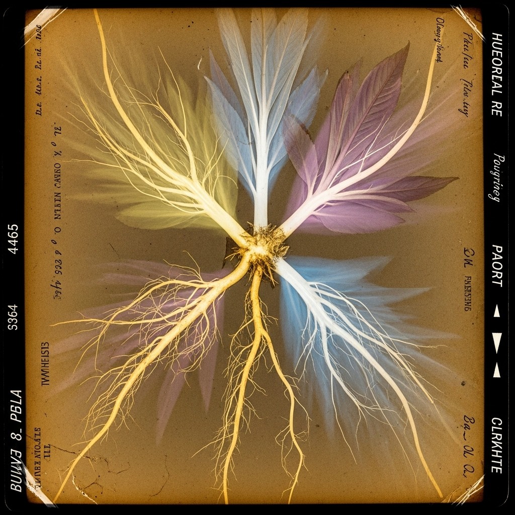 Free Luminous Root Study Image - Roots, Spectral, Botanical | Download ...