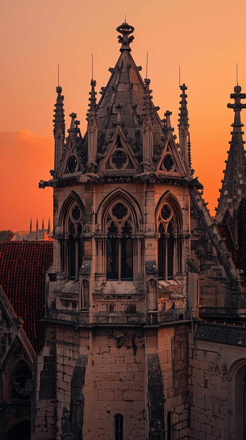 Free Gothic Architecture Dusk Image - Gothic, Architecture, Dusk ...