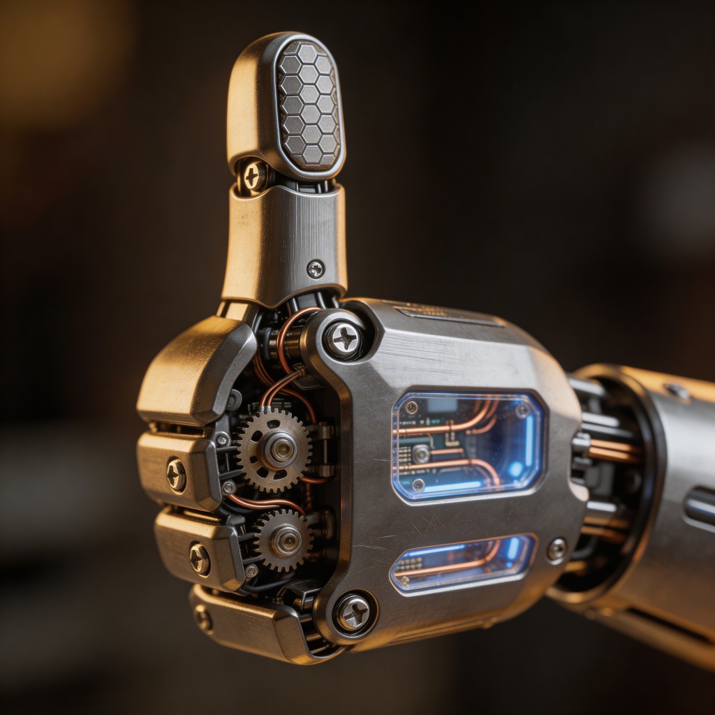 Free Robotic Thumbs Up Image - Robotic, Thumb, Mechanical | Download at ...