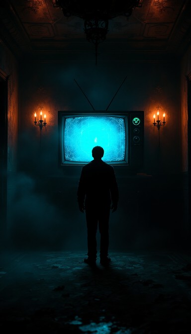 Free Haunted Television Portal Image - Gothic, Horror, Supernatural ...