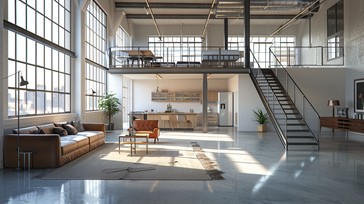 Free Stylish Loft Interior Image - Interior, Loft, Apartment | Download ...