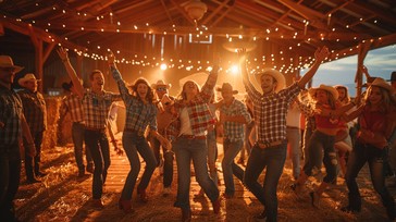 Free Barn Dance Fun Image - Barn, Dance, Fun | Download at StockCake