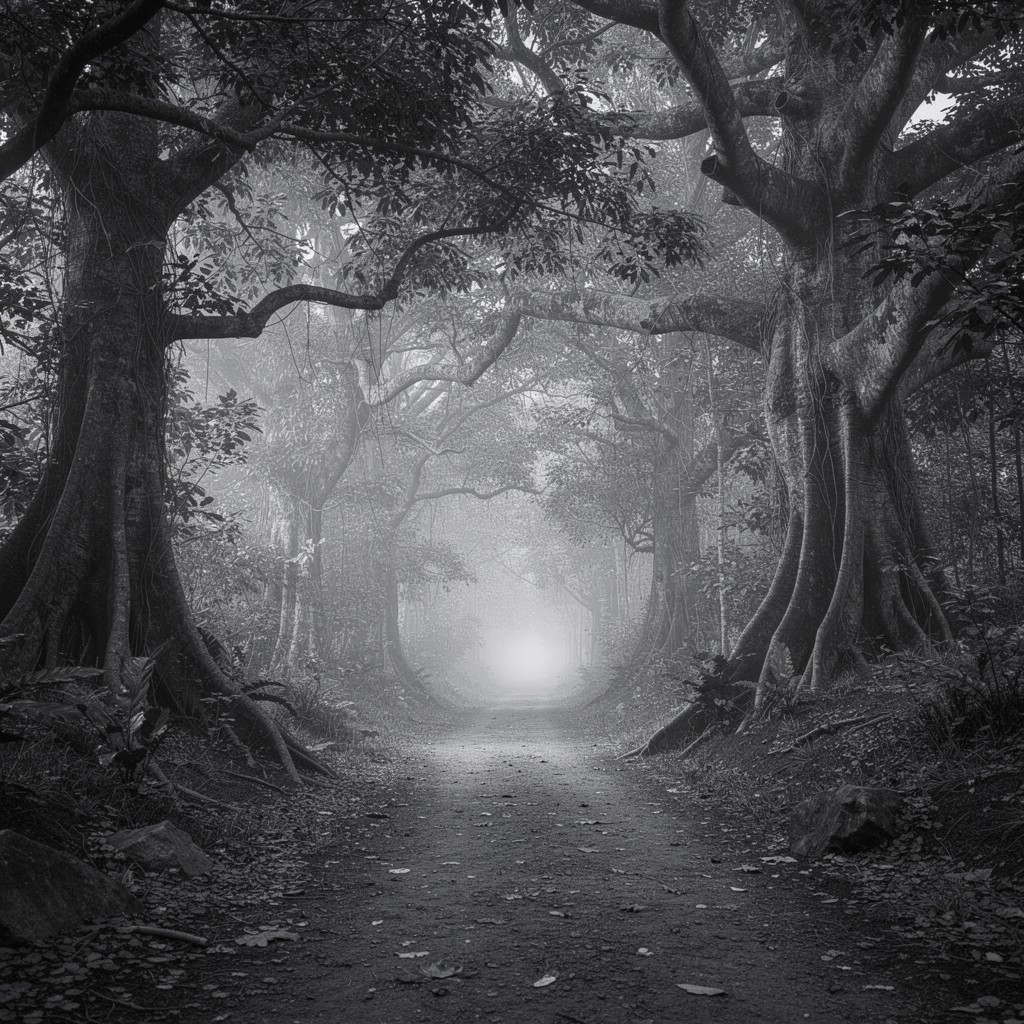 Free Mysterious Forest Journey Image - Forest, Path, Trail | Download ...