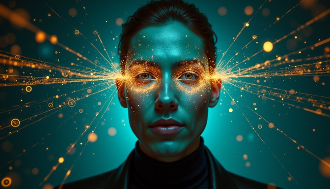 Spectral Face Free Luminous Spectral Faces Image - Surreal, Luminous, Otherworldly ...