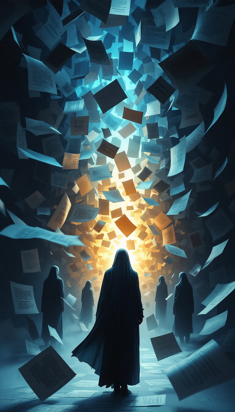 Reality On Paper Free Paper Reality Gateway Image - Surreal, Silhouettes, Documents ...