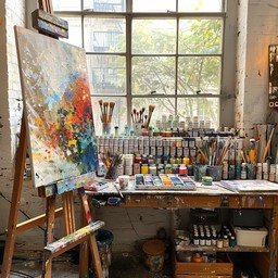 Free Art Studio Creativity Image - Art, Studio, Painting | Download at ...