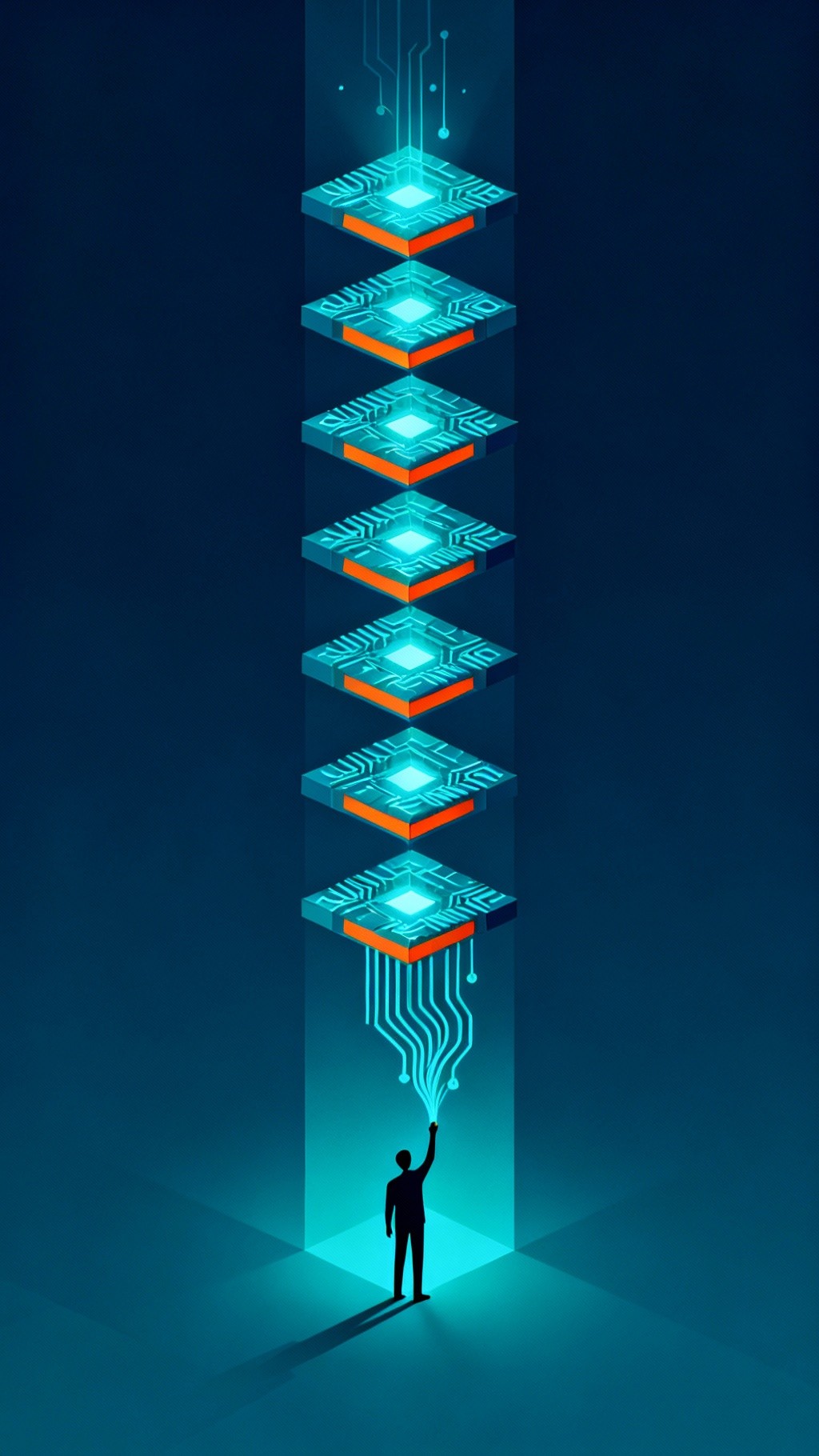 Free Digital Ascension Pathway Image - Technology, Digital, Futuristic ...