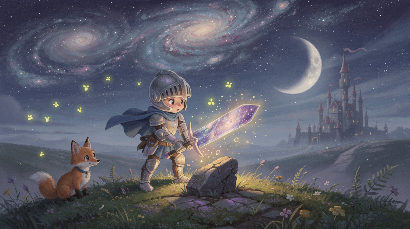 Gradual Sword Awaking Free Cosmic Sword Awakening Image - Child, Knight, Sword | Download at ...