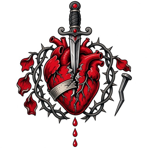 Download Bleeding Dagger Stock Images for Free | StockCake