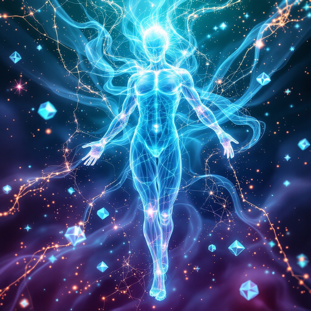 Free Cosmic Energy Being Image - Cosmic, Ethereal, Crystal | Download ...