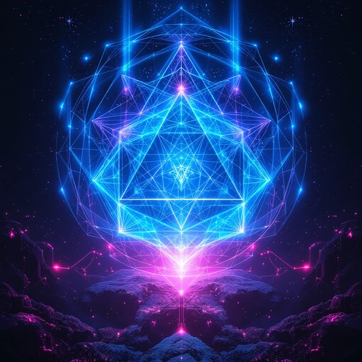 Translucent Sygils Download Neon Sacred Sigils Image - Neon, Cyberpunk, Magical | StockCake