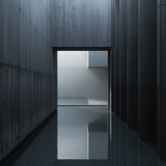 Free Darkness Meets Light Image - Minimalist, Architecture, Reflection ...