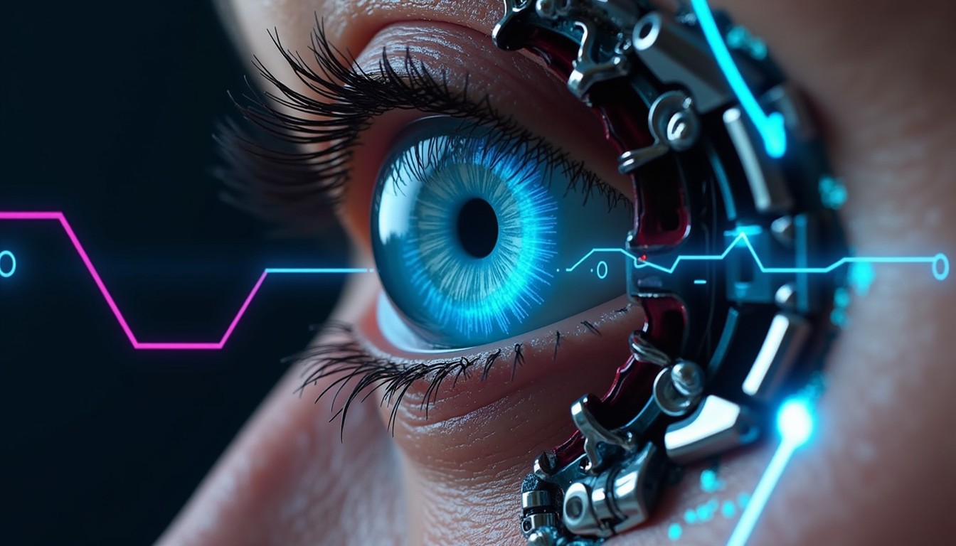 Free Bionic Vision Evolution Image - Cybernetic, Eye, Futuristic ...