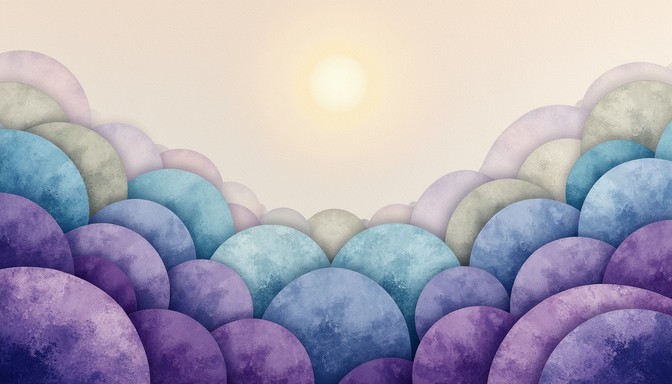 Free Peaceful Ripple Gradient Image - Purple, Blue, Circles | Download ...
