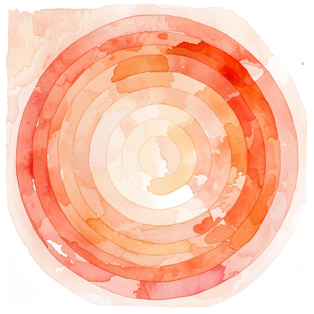Krill Gradient Free Serene Coral Gradient Image - Watercolor, Peach, Coral | Download ...