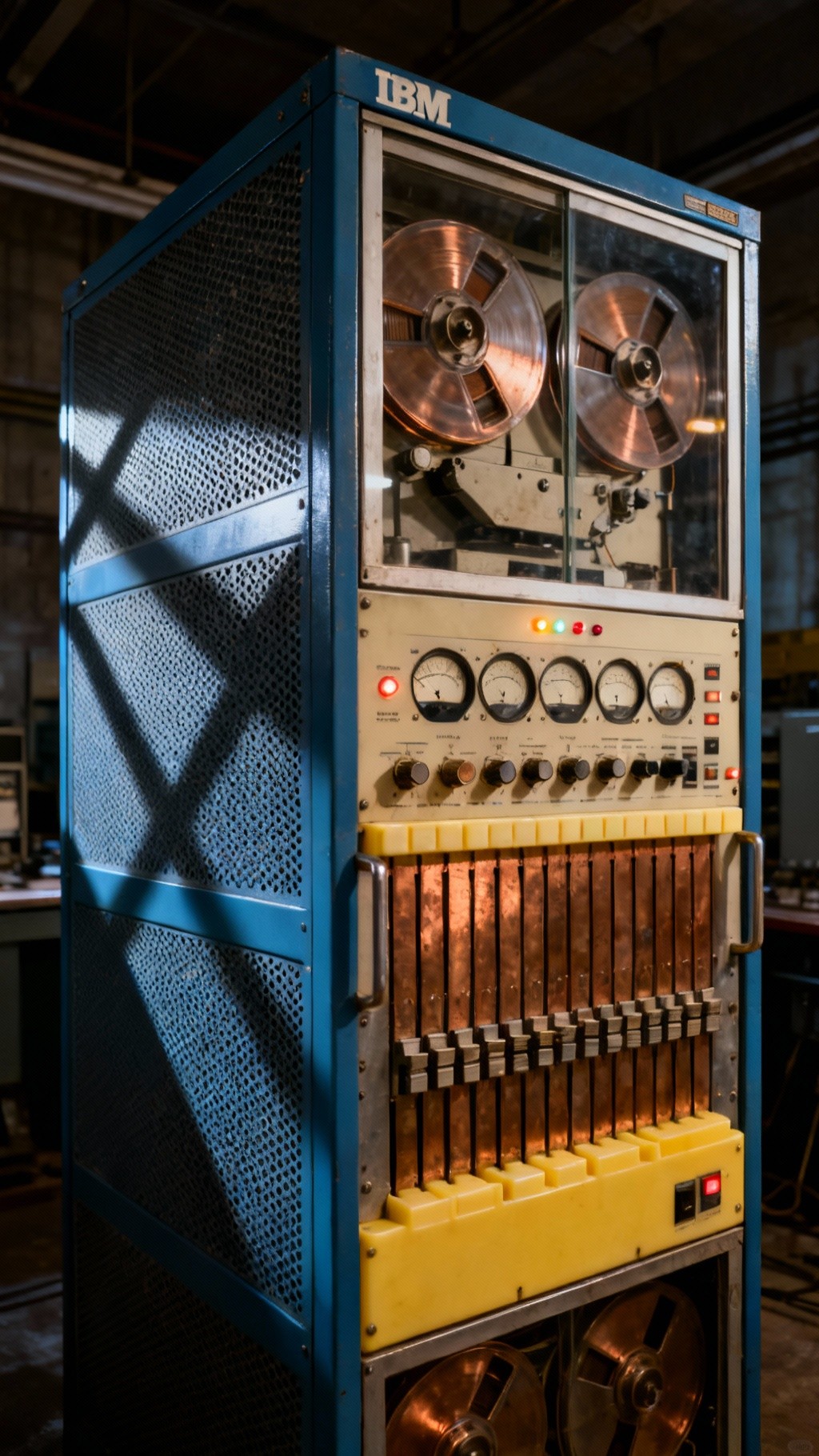 Free Vintage Computing Machine Image - Vintage, Computer, Mainframe ...