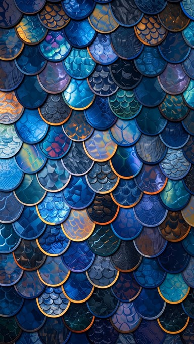 Free Iridescent Scale Pattern Image - Iridescent, Scales, Pattern ...
