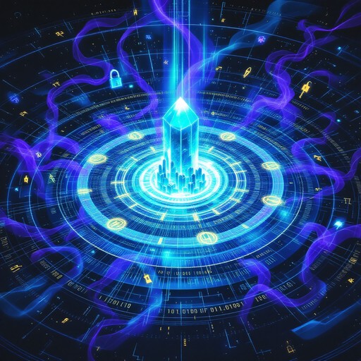Free Crystalline Security Core Image - Cybersecurity, Digital ...