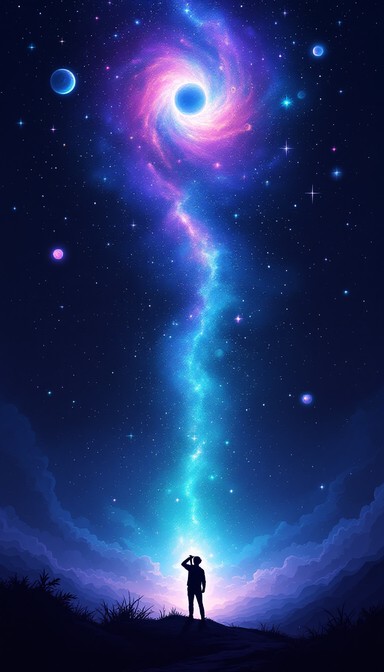 Free Cosmic Pixel Art Image - Pixel, Art, Space | Download at StockCake