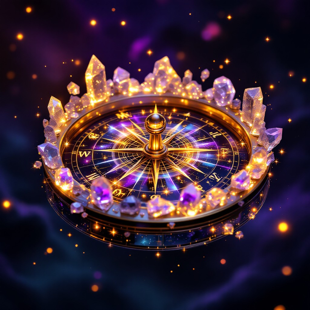 Free Mystical Compass Guide Image - Compass, Mystical, Cosmic ...
