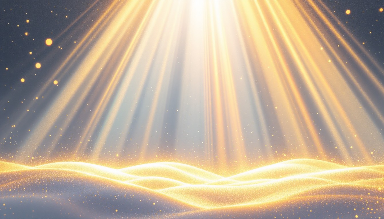 Free Divine Golden Rays Image - Light, Golden, Rays | Download at StockCake
