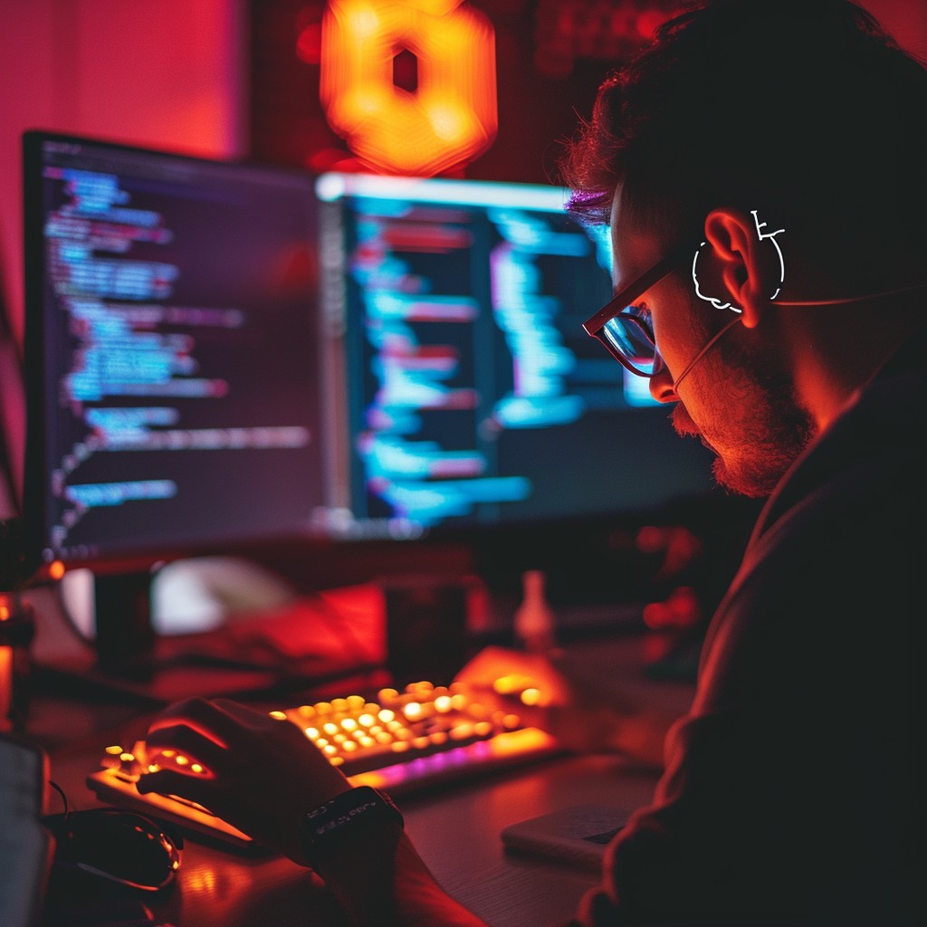 Free Coder at Work Photo - Coding, Programmer, Computer | Download at ...