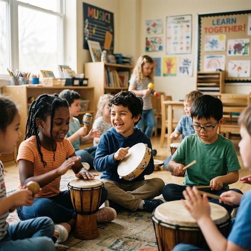 Kids Creating Music Free Children Playing Recorders Image - Children, Music, Education ...
