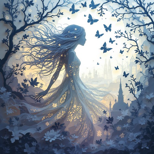 Paper Ridgis Free Ghostly Paper Girl Image - Kirigami, Papercraft, Ghost | Download ...