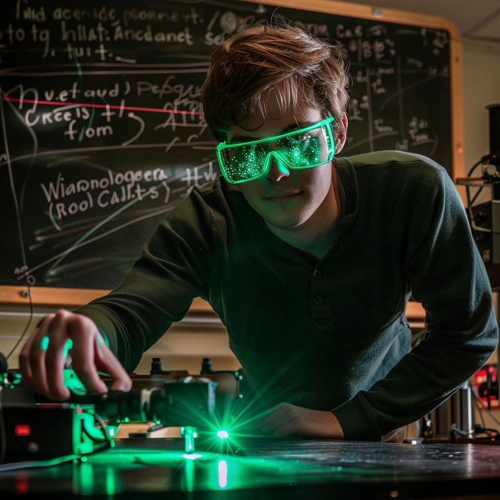 Free Laser Experiment Focus Photo - Laser, Scientist, Goggles ...