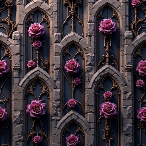 Free Gothic Rose Architecture Image - Gothic, Roses, Architecture ...
