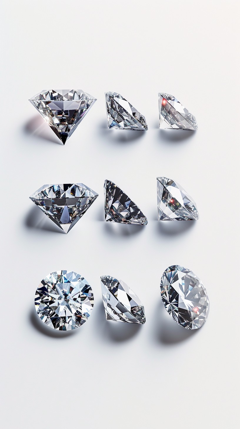 Free Sparkling Diamond Collection Image - Diamonds, Luxury, Gemstones ...