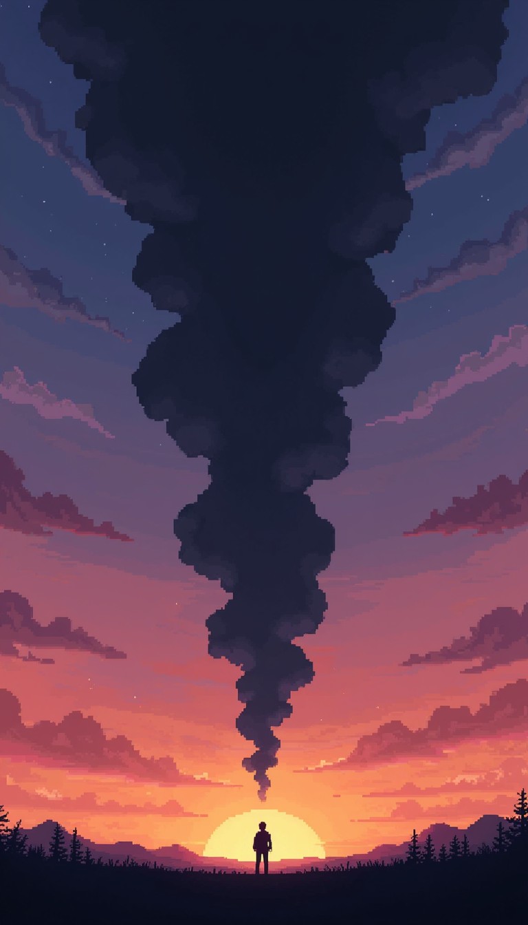 Scones Shadow Rise Free Shadow Rises Skyward Image - Silhouette, Smoke, Sunset | Download ...