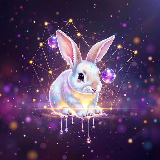 Magic Beautiful Rabbit Free Majestic Bunny King Image - Rabbit, Bunny, Royal | Download at ...