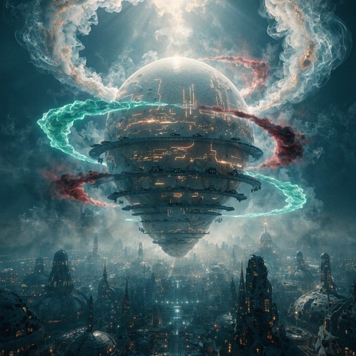 Free Alien Ocean Megastructure Image - Futuristic, Megastructure, Ocean ...