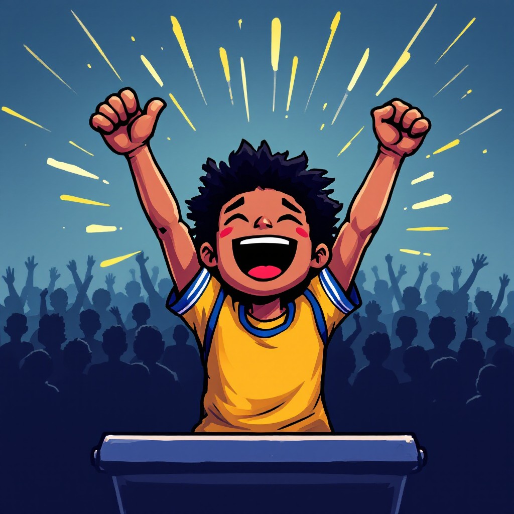Free Victory Dance Moment Image - Victory, Celebration, Joy | Download ...